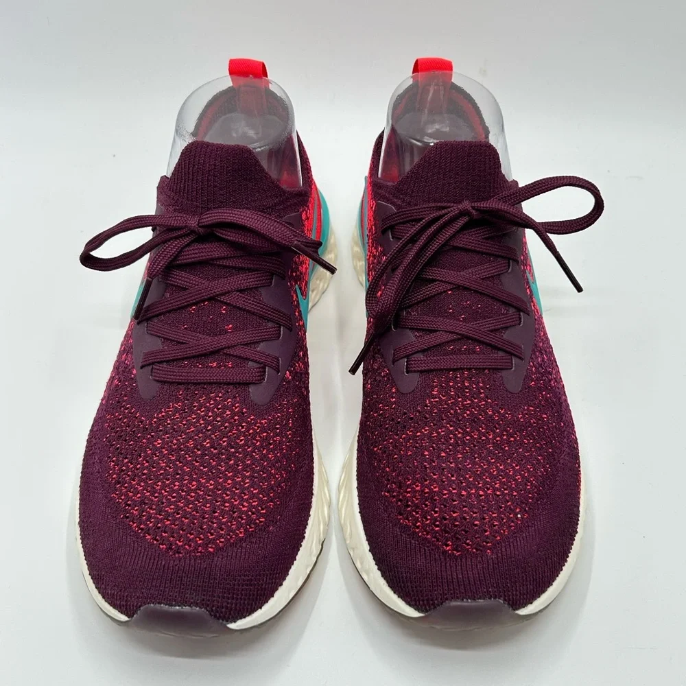 Nike Epic React “Bordeaux” Women’s size 8.5 Excellent Condition